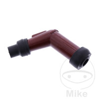 Connettore per candele VB05F-R 14 mm 120° M4 rosso NGK