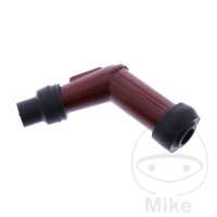 Conector de bujía VB05F-R 14 mm 120° M4 rojo NGK