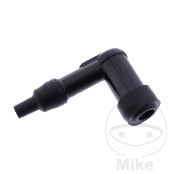 Cosse de bougie LB05F 14 mm 90° M4 noir NGK pour Aprilia BMW Honda Suzuki