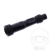 Zündkerzenstecker SB05F 14 mm 0° M4 schwarz NGK...