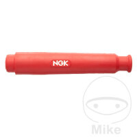 Spark plug connector SD05FM-R 10/12 mm 0° M4 red NGK for Kawasaki ZL ZX-10 1000
