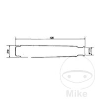 Spark plug connector SD05FM-R 10/12 mm 0° M4 red NGK...