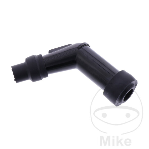 Conector bujía VB05F 14 mm 120° M4 negro NGK para Suzuki GS 400 450 750 850 1000