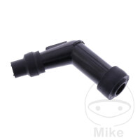 Spark plug connector VB05F 14 mm 120° M4 black NGK...