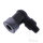 Spark plug connector LB10EH 14 mm 90° black NGK
