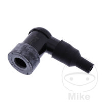 Spark plug connector LB01EHF 14 mm 90° black NGK