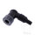 Spark plug connector LB01EHF 14 mm 90° black NGK