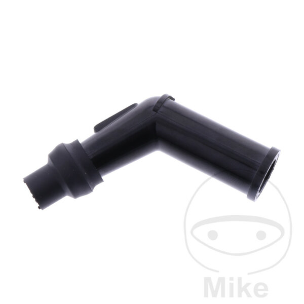 Conector bujía V05E 14 mm 120° negro NGK para Aprilia Derbi Gilera Piaggio
