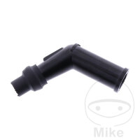 Conector bujía V05E 14 mm 120° negro NGK para...