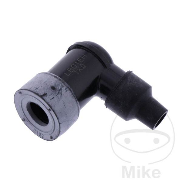 Conector bujía LB01EH 14 mm 90° negro NGK