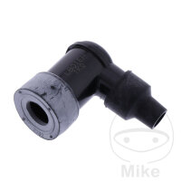Spark plug connector LB01EH 14 mm 90° black NGK