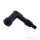 Spark plug connector LB 14 mm 90° M4 black NGK