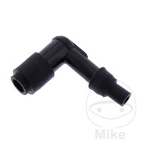 Connettore per candela LB05EP 14 mm 90° nero NGK