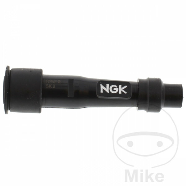 Conector de bujía SD05EG 10/12 mm 0° negro NGK
