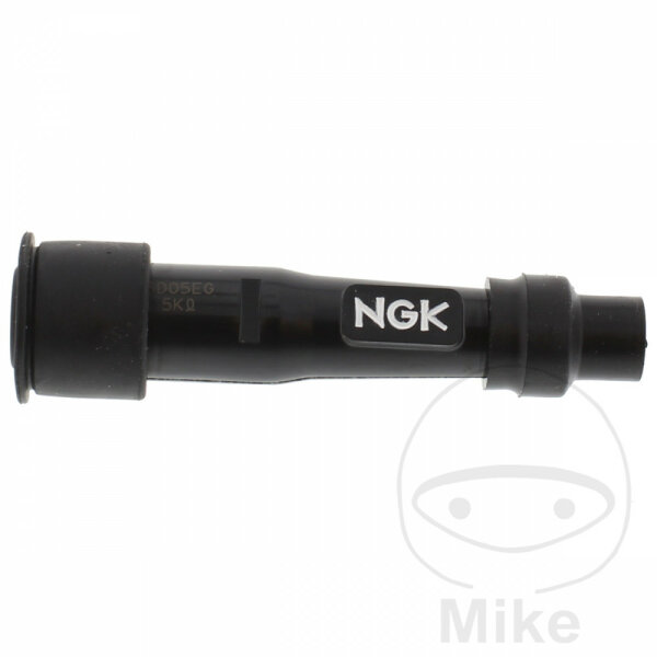 Spark plug connector SD05EG 10/12 mm 0° black NGK