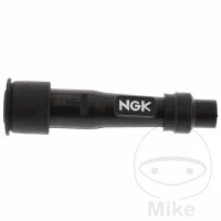 Zündkerzenstecker SD05EG 10/12 mm 0° schwarz NGK