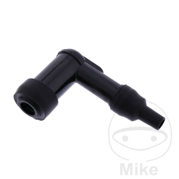 Spark plug connector LB10E 14 mm 90° black NGK