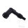 Spark plug connector LB10E 14 mm 90° black NGK
