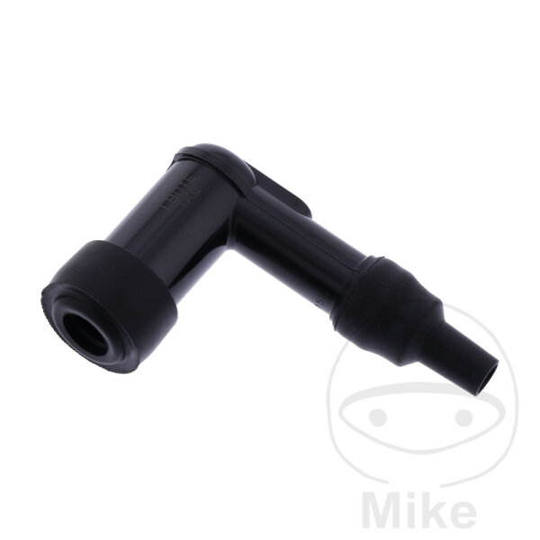 Spark plug connector LB01E 14 mm 90° black NGK