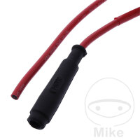 Spark plug connector SD05FMC Racing 10/12 mm M4 black NGK...