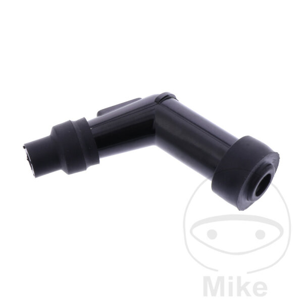 Spark plug connector VD05F 10/12 mm 120° M4 black NGK for ATU Honda Kymco Suzuki