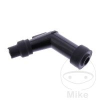 Spark plug connector VD05F 10/12 mm 120° M4 black NGK...