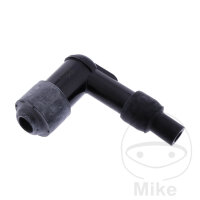 Spark plug connector LD05FP 12 mm 90° M4 black NGK...