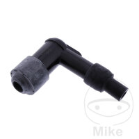 Zündkerzenstecker LD05FP 12 mm 90° M4 schwarz...