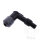 Conector bujía LD05FP 12 mm 90° M4 negro NGK para Honda Kawasaki