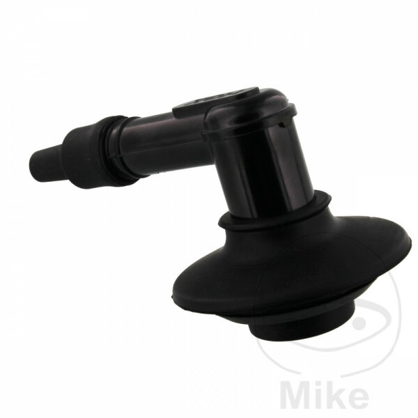 Cosse de bougie dallumage LB05FG 14 mm 90° M4 noir NGK pour Generic KSR-Moto 50