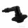 Cosse de bougie dallumage LB05FG 14 mm 90° M4 noir NGK pour Generic KSR-Moto 50