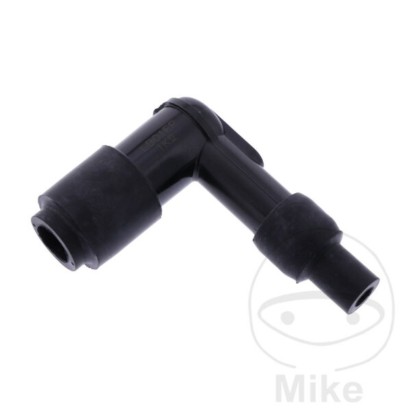Spark plug connector LB01EP 14 mm 90° black NGK