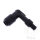 Spark plug connector LB01EP 14 mm 90° black NGK