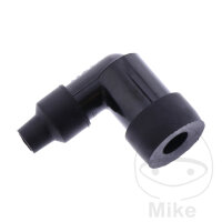 Connettore per candele LZFH 10/12/14 mm 90° M4 nero NGK