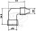 Spark plug connector LZFH 10/12/14 mm 90° M4 black NGK