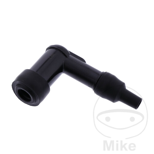 Spark plug connector LB-E 14 mm 90° black NGK