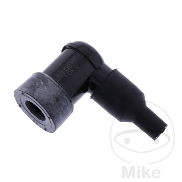 Spark plug connector LB10EHF 14 mm 90° black NGK