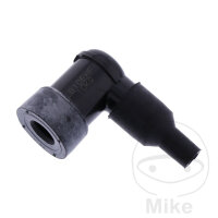 Spark plug connector LB10EHF 14 mm 90° black NGK