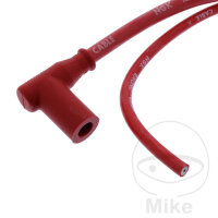Spark plug connector CR6 Racing 14 mm 90° red NGK...