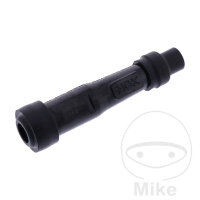 Conector de bujía SB01F 14 mm 0° M4 negro NGK