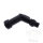 Spark plug connector VB05E 14 mm 120° black NGK