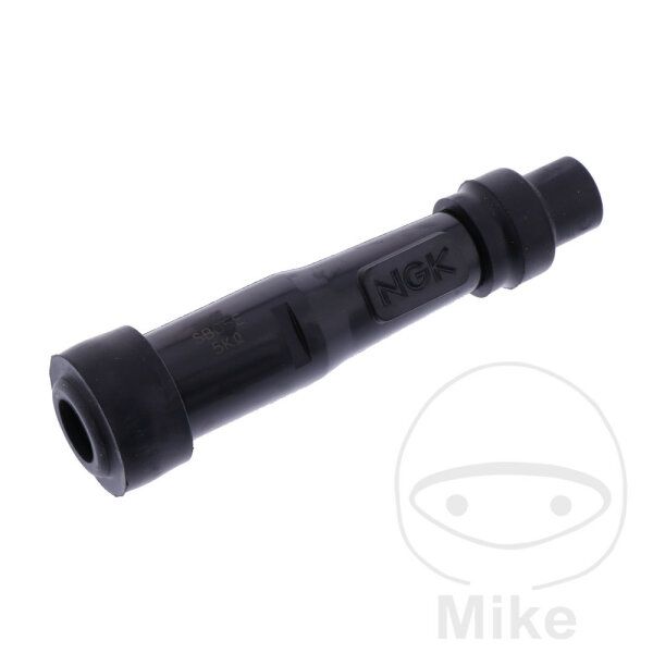 Spark plug connector SB05E 14 mm 0° black NGK