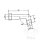 Spark plug connector XB05F-R 14 mm 102° M4 red NGK for Kawasaki Suzuki Yamaha