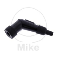 Spark plug connector YD05F 10/12 mm 120° M4