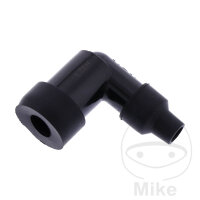 Spark plug connector LZEH 10/12/14 mm 90° black NGK