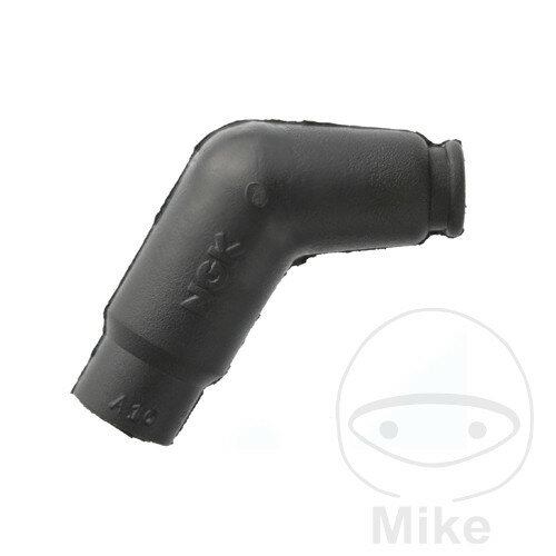 Spark plug connector VD05EMH 10/12 mm 120° black NGK for KTM XC Quad 525 # 09-13