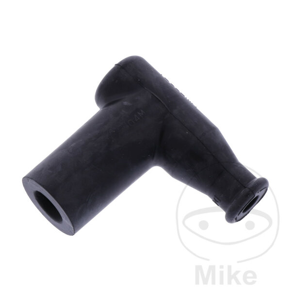 Spark plug connector TB05EMA 14 mm 90° black NGK