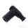 Spark plug connector TB05EMA 14 mm 90° black NGK