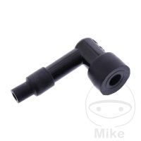 Spark plug connector LB05EZ 14 mm 90° black NGK for...