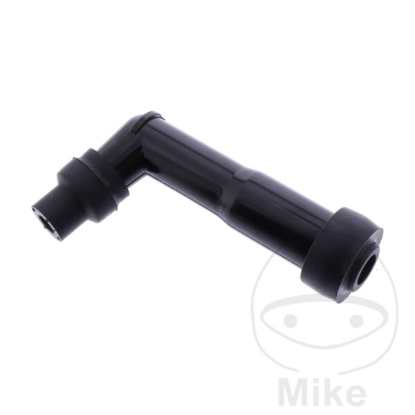 Conector de bujía XD05F 10/12mm 102° M4 negro NGK p.Honda Kawasaki Suzuki Yamaha